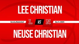 12/5 Highlights vs Lee Christian