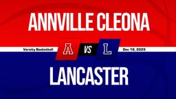 12/15 Highlights vs Annville Cleona