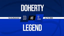 01/15 Highlights vs Doherty