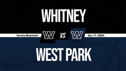 12/16 Highlights vs Whitney