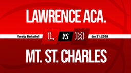 01/31 Highlights vs Lawrence Aca.