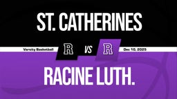 12/9 Highlights vs St. Catherines