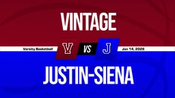 01/13 Highlights @ Justin-Siena