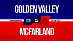 12/3 Highlights @ McFarland