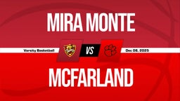 12/8 Highlights @ McFarland