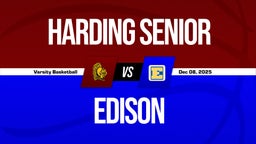 12/8 Highlights vs Harding Senior