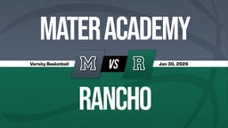 01/29 Highlights vs Mater Academy