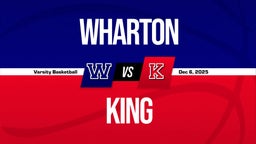 12/5 Highlights vs Wharton
