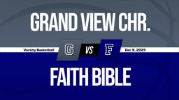 12/8 Highlights @ Faith Bible