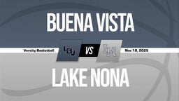 11/19 Highlights vs Buena Vista