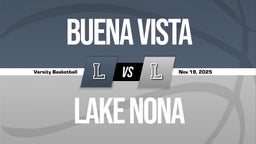 11/19 Highlights vs Buena Vista