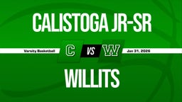 01/30 Highlights vs Calistoga Jr-Sr