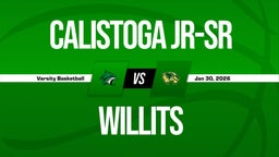 01/30 Highlights vs Calistoga Jr-Sr