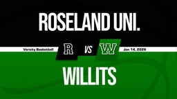 01/13 Highlights vs Roseland Uni.