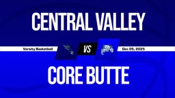 12/5 Highlights vs Central Valley