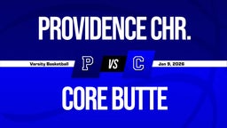 01/8 Highlights vs Providence Chr.