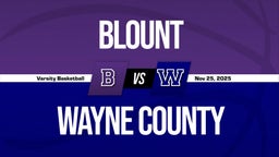 11/25 Highlights vs Blount