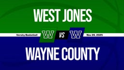 11/25 Highlights vs West Jones