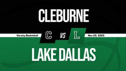 11/20 Highlights vs Cleburne