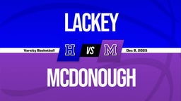 12/8 Highlights vs Lackey