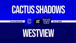 12/5 Highlights vs Cactus Shadows