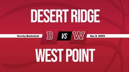 12/9 Highlights vs Desert Ridge