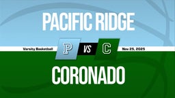 11/25 Highlights vs Pacific Ridge