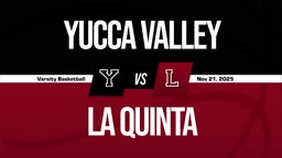 11/20 Highlights vs Yucca Valley