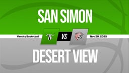 11/20 Highlights vs San Simon