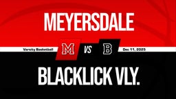 12/10 Highlights vs Meyersdale