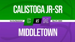 11/20 Highlights vs Calistoga Jr-Sr