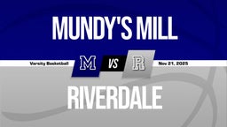 11/20 Highlights vs Mundy's Mill
