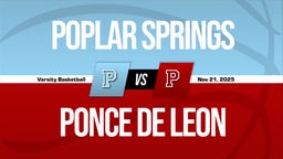 11/20 Highlights vs Poplar Springs