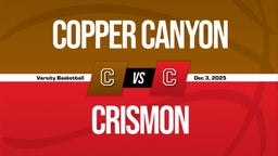 12/2 Highlights vs Copper Canyon
