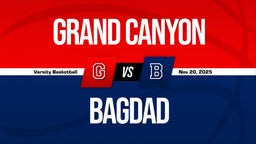 11/20 Highlights vs Grand Canyon