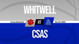 11/22 Highlights vs Whitwell