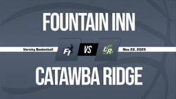 11/22 Highlights vs Fountain Inn