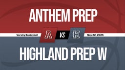 11/21 Highlights vs Anthem Prep
