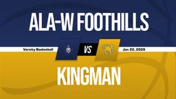 01/22 Highlights vs ALA-W Foothills