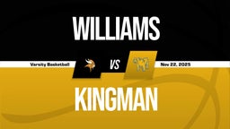 11/22 Highlights vs Williams