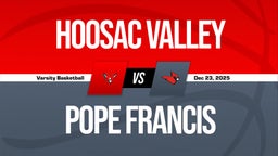 12/23 Highlights @ Pope Francis