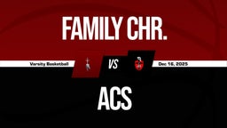 12/16 Highlights vs Family Chr.
