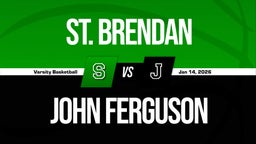 01/13 Highlights vs St. Brendan