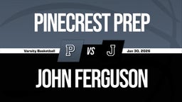 01/29 Highlights vs Pinecrest Prep