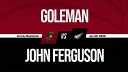 01/30 Highlights vs Goleman
