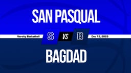 12/12 Highlights vs San Pasqual