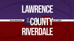 11/20 Highlights vs Lawrence County