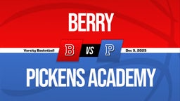 12/4 Highlights vs Berry