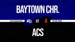 02/5 Highlights vs Baytown Chr.