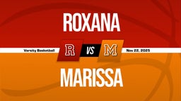11/22 Highlights vs Roxana